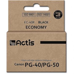 Actis KC-40R ink (replacement for Canon PG-40 / PG-50; Standard; 25 ml; black) KC-40R 5901452155865