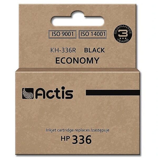 Actis KH-336R ink (replacement for HP 336 C9362A; Standard; 9 ml; black) KH-336R 5901452156565