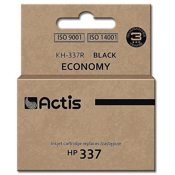 Actis KH-337R ink (replacement for HP 337 C9364A; Standard; 15 ml; black) KH-337R 5901452156572