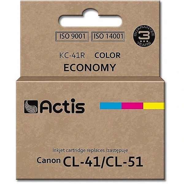 Actis KC-41R ink (replacement for Canon CL-41/CL-51; Standard; 18 ml; color) KC-41R 5901452156619