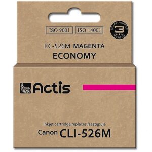 Actis KC-526M ink (replacement for Canon CLI-526M; Standard; 10 ml; magenta) KC-526M 5901452156664