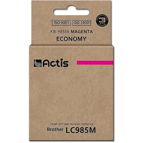 Actis KB-985M Ink cartridge (replacement for Brother LC985M; Standard; 19