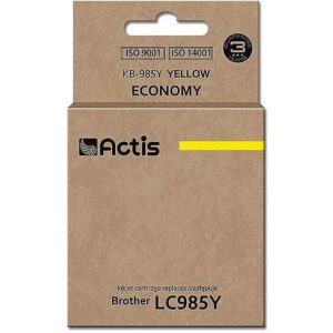 Actis KB-985Y Ink cartridge (replacement for Brother LC985Y; Standard; 19