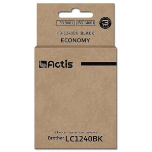 Actis KB-1240BK ink (replacement for Brother LC1240BK/LC1220BK; Standard; 19ml; black) KB-1240Bk 5901452156855