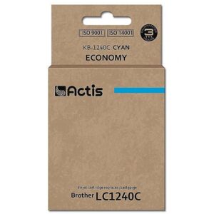 Actis KB-1240C ink (replacement for Brother LC1240C/LC1220C; Standard; 19 ml; cyan) KB-1240C 5901452156862