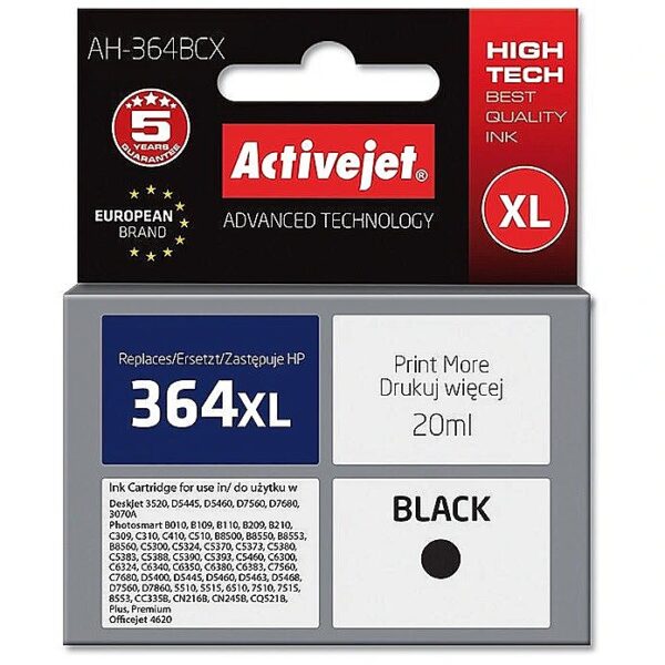 ActiveJet AH-364BCX HP Printer Ink