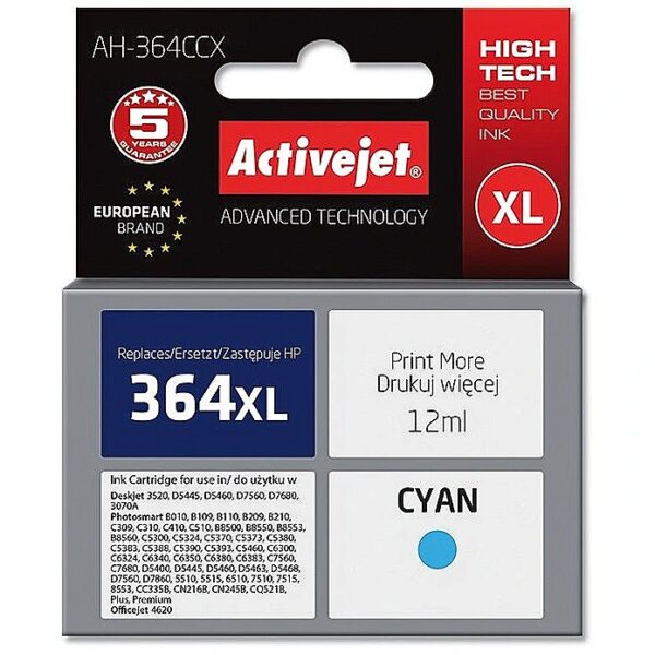 ActiveJet AH-364CCX HP Printer Ink