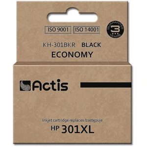 Actis KH-301BKR ink (replacement for HP 301XL CH563EE; Standard; 20 ml; black) KH-301BKR 5901452158767