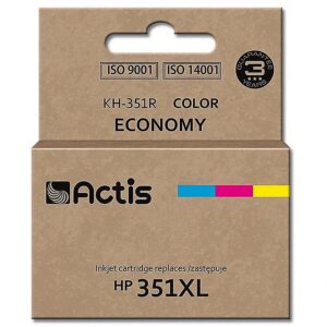 Actis KH-351R ink (replacement for HP 351XL CB338EE; Standard; 21 ml; color) KH-351R 5901452158804