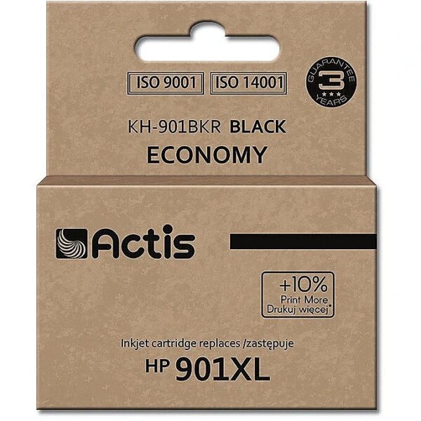 Actis KH-901BKR ink (replacement for HP 901XL CC656AE; Standard; 20 ml; black) KH-901BKR 5901452158828