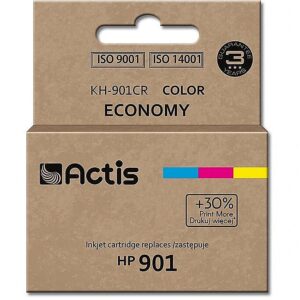 Actis KH-901CR ink for HP printer; HP 901XL CC656AE replacement; Standard; 18 ml; color KH-901CR 5901452158835