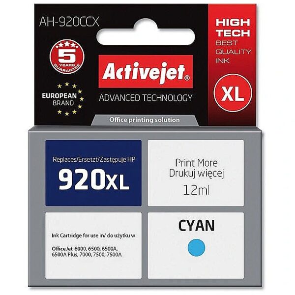 ActiveJet AH-920CCX HP Printer Ink