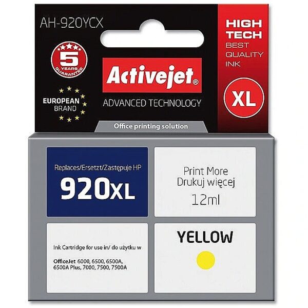 ActiveJet AH-920YCX HP Printer Ink