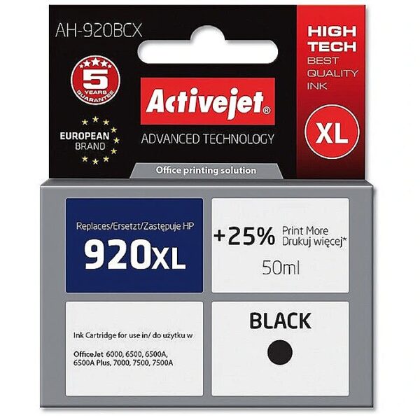 ActiveJet AH-920BCX HP Printer Ink