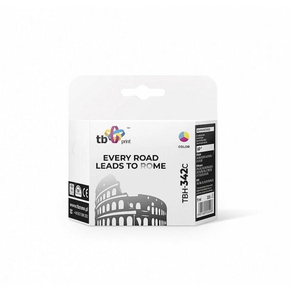 TB Print Ink TBH-342C (HP No. 342 - C9361EE) Color remanufactured TBH-342C 5901500500098