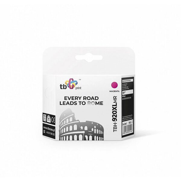 TB Print Ink HP OJ 6500 Magenta remanufactured TBH-920XLMR TBH-920XLMR 5901500501446