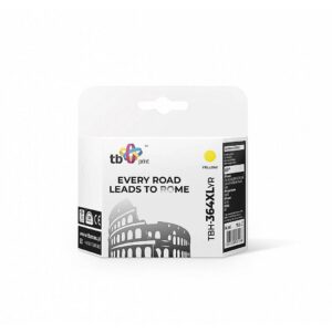 TB Print Ink for HP PS B8550 Yellow remanufactured TBH-364XLYR TBH-364XLYR 5901500501538