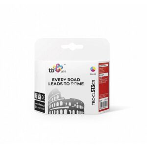 TB Print Ink for Canon MP 480 Color remanufactured TBC-CL513CR TBC-CL513CR 5901500501712