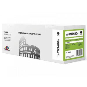 TB Print Toner for BrotherTN3480 TB-TN3480N BK 100% new TB-TN3480N 5901500504942