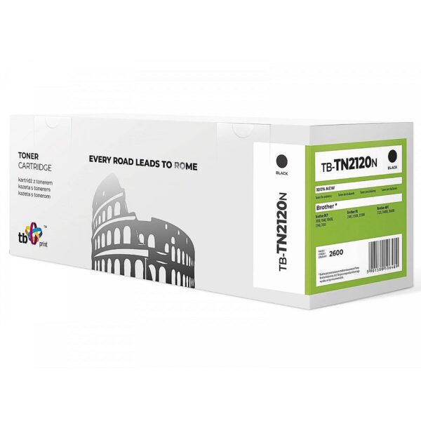 TB Print Toner cartridge for Brother TN2120 100% new TB-TN2120N TB-TN2120N 5901500506489