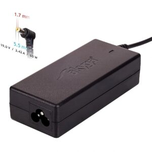 Akyga AK-ND-06 power adapter/inverter Indoor 65 W Black AK-ND-06 5901720130259