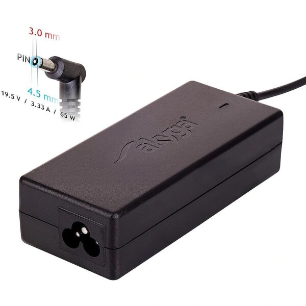 Akyga AK-ND-25 power adapter/inverter Indoor 65 W Black AK-ND-25 5901720131683