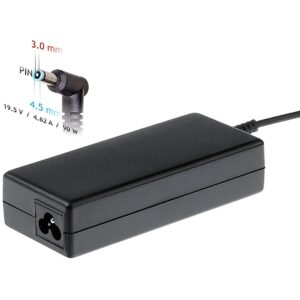 Akyga notebook power adapter AK-ND-26 19.5V/4.62A 90W 4.5x3.0 mm + pin HP power adapter/inverter Indoor Black AK-ND-26 5901720131690