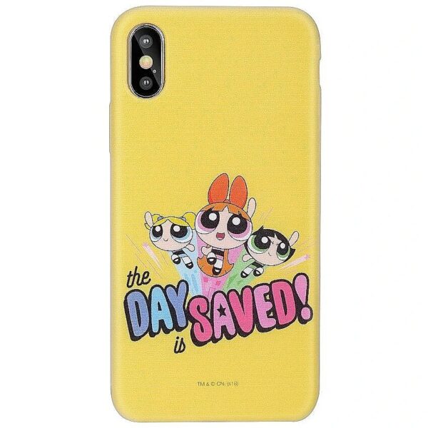 Cartoon Network The Powerpuff Girls Silicone Case for Apple iPhone XS Max Team CA-BC-IPH-XSMAX-YE 5901737946188