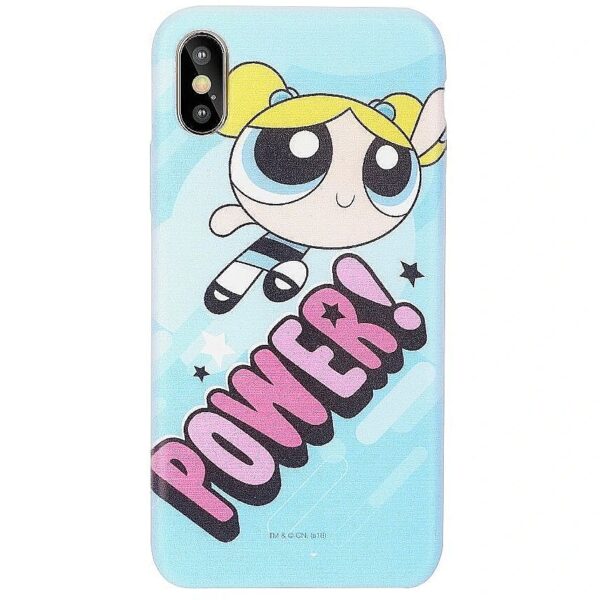 Cartoon Network The Powerpuff Girls Silicone Case for Apple iPhone XS Max Bubbles Power CA-BC-IPH-XSMAX-BL/P 5901737946195