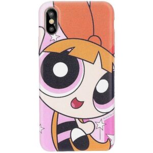 Cartoon Network The Powerpuff Girls Silicone Case for Apple iPhone XS Max Blossom CA-BC-IPH-XSMAX-PI 5901737946201