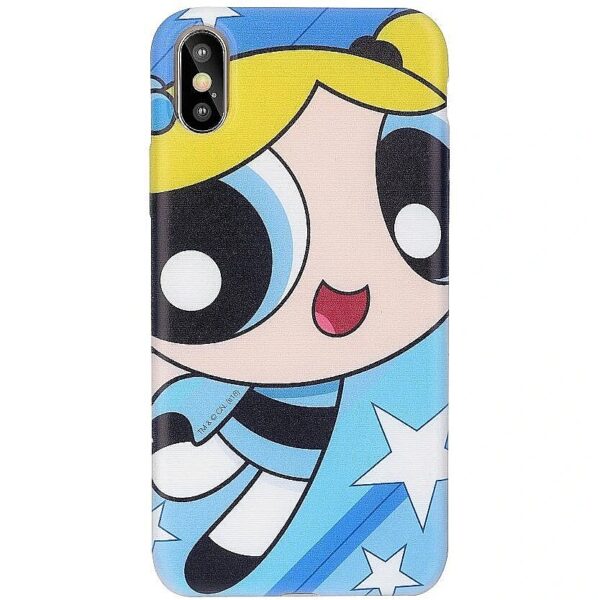 Cartoon Network The Powerpuff Girls Silicone Case for Apple iPhone XS Max Bubbles CA-BC-IPH-XSMAX-BL 5901737946218