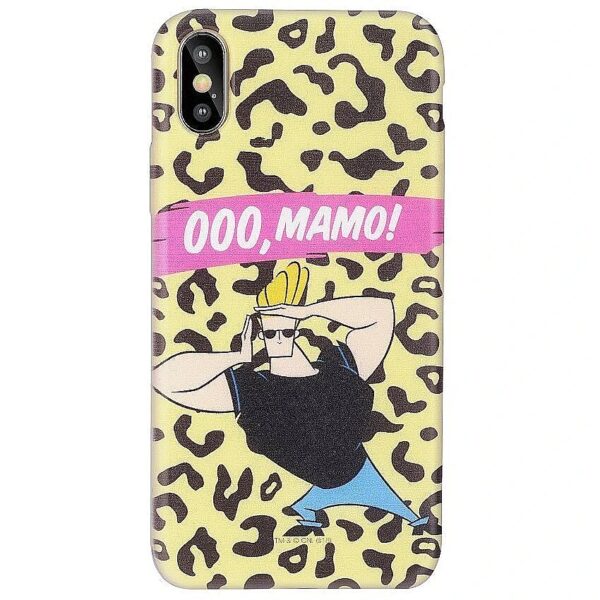 Cartoon Network Johnny Bravo Silicone Case for Apple iPhone X / XS Mamo CA-BC-IPH-X/XS-JB1 5901737946744