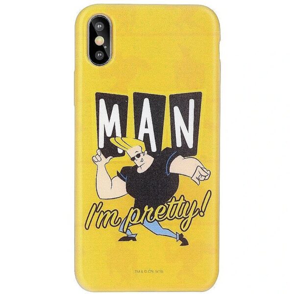 Cartoon Network Johnny Bravo Silicone Case for Apple iPhone 7 Plus / 8 Plus Man CA-BC-IPH-7P/8P-JB 5901737947031