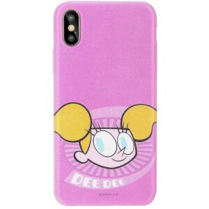 Cartoon Network Dexter Silicone Case for Apple iPhone X / XS Dee Dee CA-BC-IPH-X/XS-DEE 5901737947864