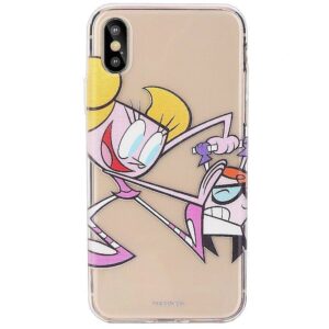 Cartoon Network Dexter Silicone Case for Apple iPhone X / XS with Dee Dee CA-BC-IPH-X/XS-DD 5901737947918