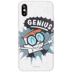 Cartoon Network Dexter Silicone Case for Apple iPhone XS Max Dexter CA-BC-IPH-XSMAX-DE 5901737947970