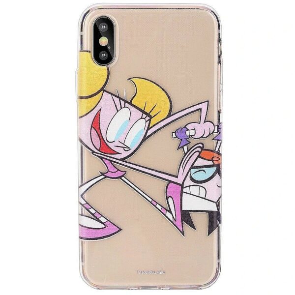 Cartoon Network Dexter Silicone Case for Apple iPhone XS Max Dexter with Dee Dee CA-BC-IPH-XSMAX-DD 5901737947994