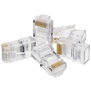 A-lan Alantec WT001 wire connector RJ45 Transparent WT001OP 5901738553286