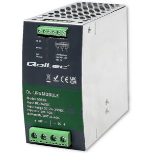 Qoltec UPS DC module for DIN rail