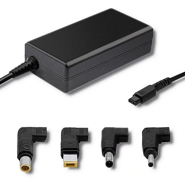 Qoltec Power adapter designed for Lenovo 65W 4plugs 51761 5901878517612