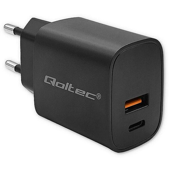 Qoltec GaN POWER PRO charger 1xUSB C