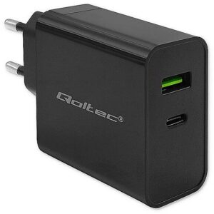 Qoltec Super Quick PD charger 1xUSB C