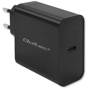 Qoltec Super Quick PD charger 1xUSB C