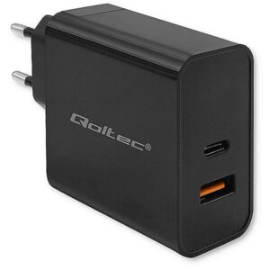 Qoltec Super Quick PD charger 1xUSB C