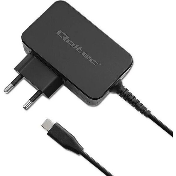 Qoltec GaN POWER PRO charger 1xUSB C