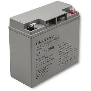 Qoltec 53066 AGM battery 12V 20Ah 53066 5901878530666