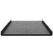 Qoltec 54473 Mount shelf for RACK 490x433mm 54473 5901878544731