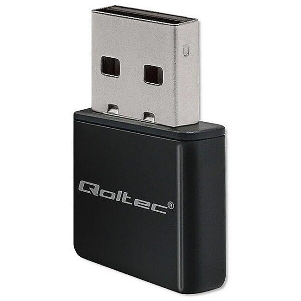 Qoltec NANO WiFi Adapter mini Standard N