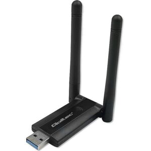 Qoltec DUAL WiFi adapter 2x2dBi Standard AC