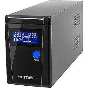 Armac O/850F/PSW Armac UPS Office Pure Sine Wave 850VA LCD 2x schuko 230V metal case O/850F/PSW 5901969421354